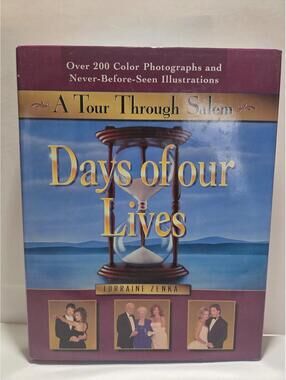 Days of Our Lives a Tour of Salem Book